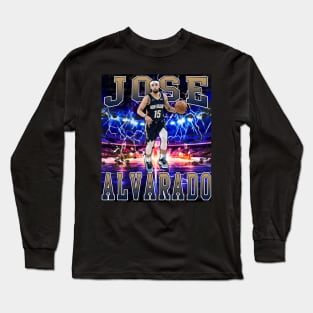 Jose Alvarado Long Sleeve T-Shirt